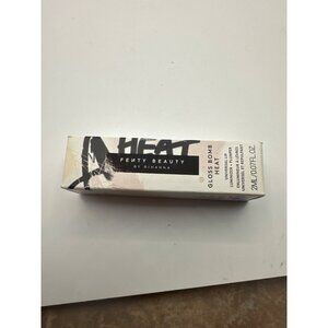Fenty Beauty Gloss Bomb Heat In Hot Cherry 01 Lip Plumper Gloss 0.01 Fl Oz